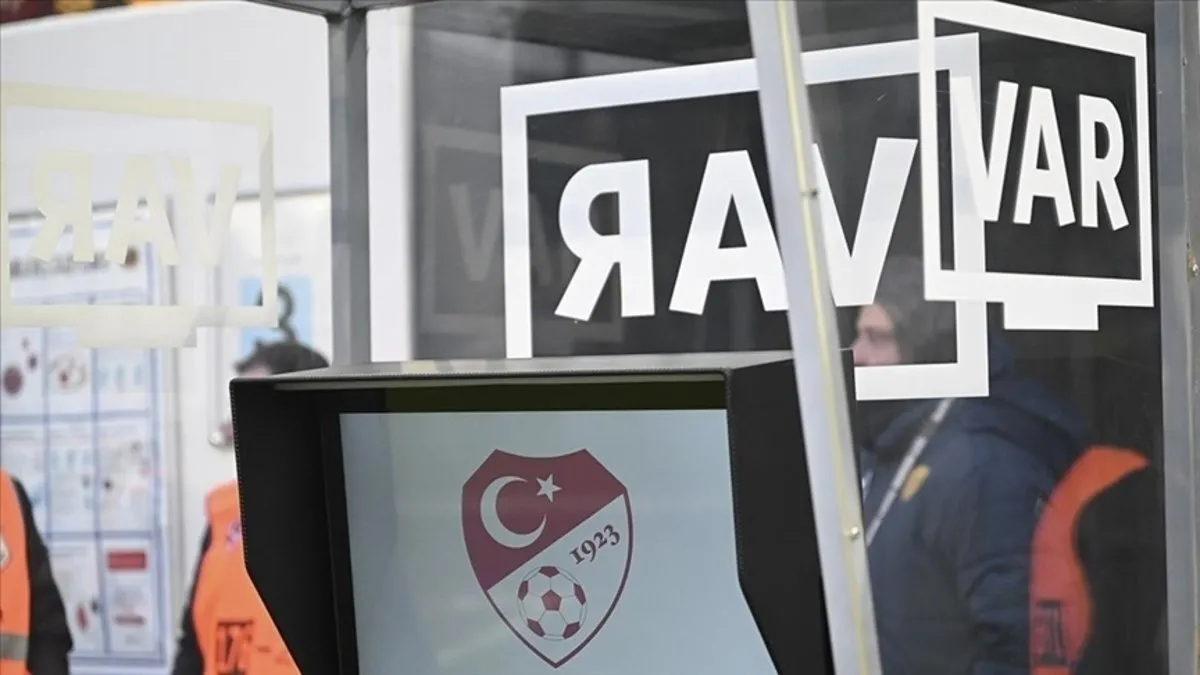 Corendon Alanyaspor - Galatasaray maçının VAR'ı Alper Çetin