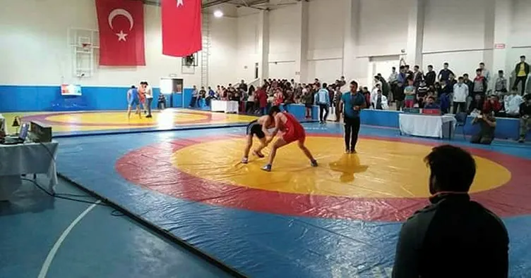 Güreş’te Simav başarısı