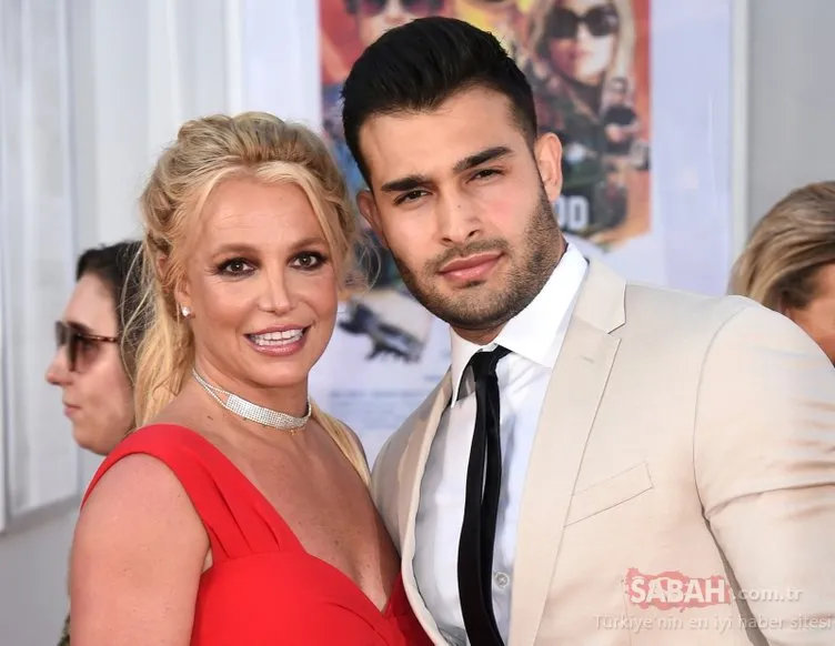 Britney Spears ve Sam Asghari dün evlendi! Britney Spears’ın eski kocası düğünü bastı!