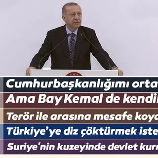 Başkan Erdoğan'dan Kılıçdaroğlu'na hodri meydan: Cumhurbaşkanlığımı ortaya koyuyorum...