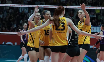 Vakıfbank lige galibiyetle başladı!