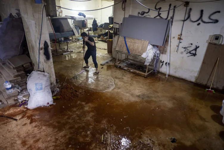 Ne çektin be Ankara! Ne zaman yağmur yağsa aynı manzara!