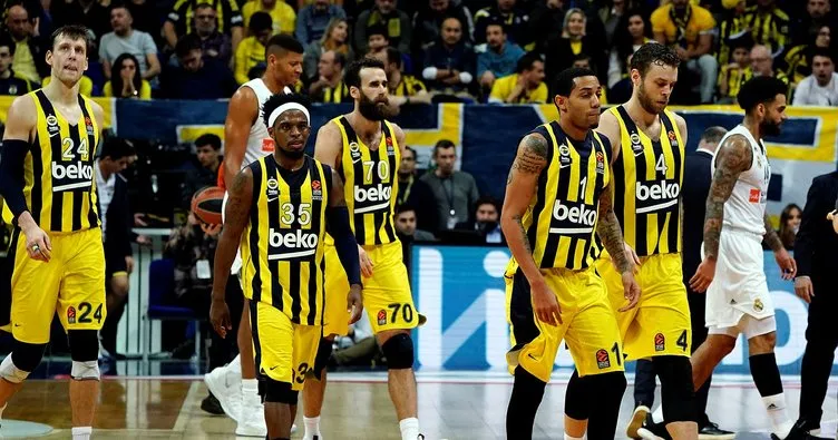 Fenerbahçe’ye final-four öncesi kötü haber