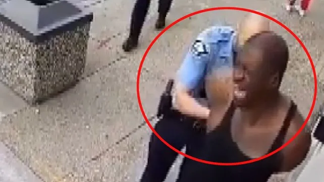 ABD'de polisin boğarak öldürdüğü siyahi genç olayının yeni şok görüntüleri ortaya çıktı | Video