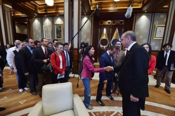 İşte Erdoğan’ın huzur bulduğum dediği o oda