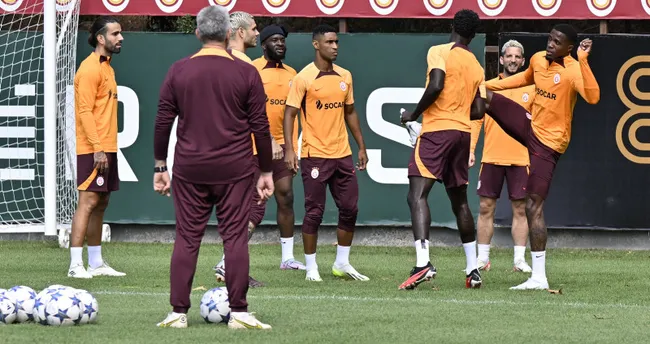 Son dakika: Galatasaray'ın Manchester United maçı kadrosu açıklandı! Ziyech ve Kazımcan yok