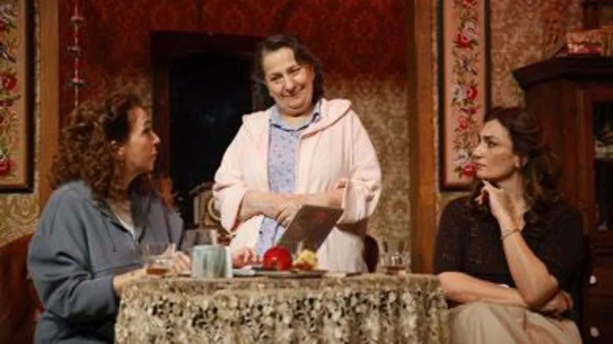 ‘Bir Aile Provası’ heyecanı