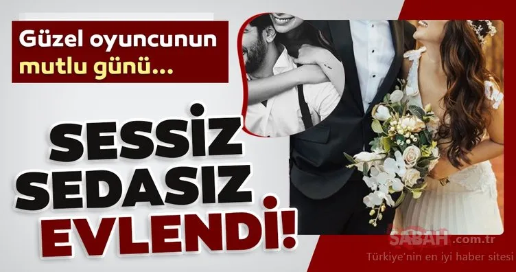 Güzel oyuncu Begüm Birgören evlendi! İşte Begüm Birgören ve eşi Mehmet Cemil’in beğeni toplayan düğün fotoğrafları...