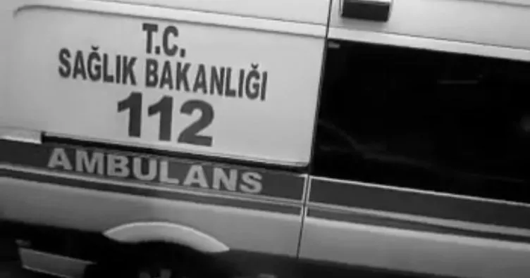 Ambulansa yol vermedi! ‘Geberen gebersin’