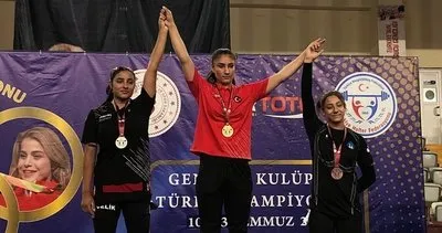 Amasyalı Halterci, Türkiye Şampiyonası'ndan madalyayla döndü #isparta