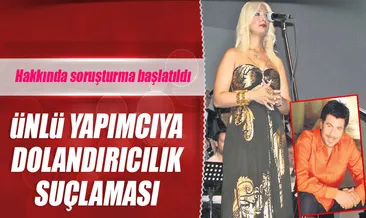 Parayı aldı ama albüm yapmadı