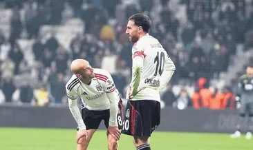 Beşiktaş zaferin uzağında