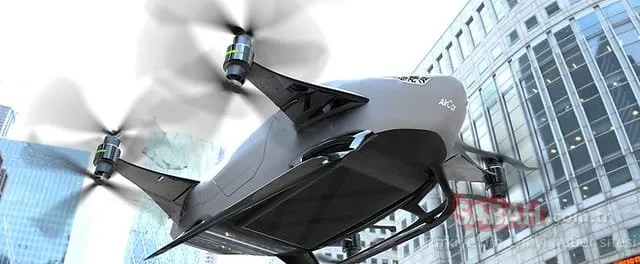 Türk mühendisten uçan otomobil! ABD’de eğitim gördü, ülkesine hizmet için döndü...