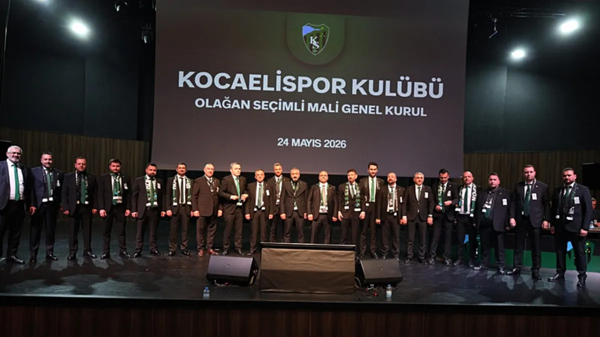 Kocaelispor’a geçici transfer tedbiri getirildi Kocaelispor’a geçici transfer tedbiri getirildi