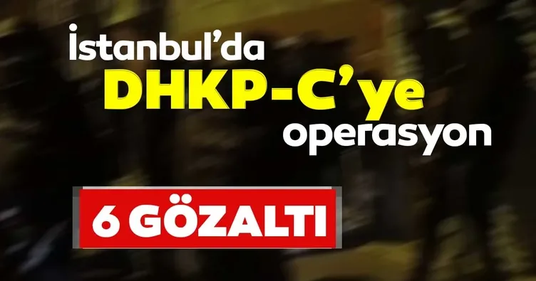 Son dakika: DHKP-C’ye İstanbul’da darbe