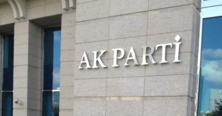 AK Parti MKYK’da 3 talimat