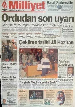 28 Şubat postmodern darbesi böyle gerçekleşti