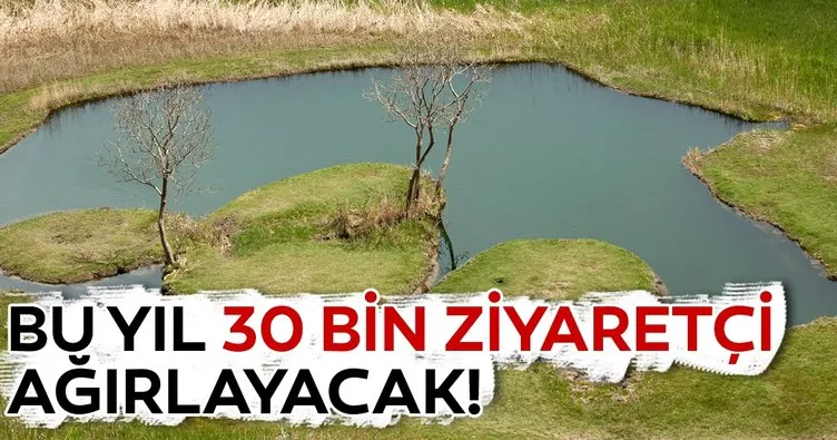 Yüzen adalar, bu yıl 30 bin ziyaretçi ağırlayacak