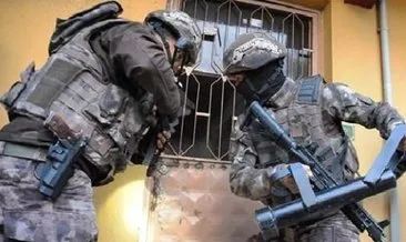 10 ilde hayalet silah şebekesine operasyon : 4’ü polis 75 gözaltı