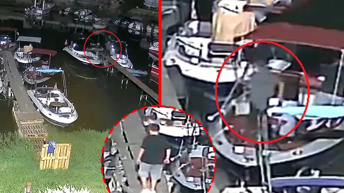 Limanın kabusu oldular! Tek tek teknelere girip ne buldularsa çaldılar: Pişkin hırsızlar kameraya yakalandı! Limanın kabusu oldular! Tek tek teknelere girip ne buldularsa çaldılar: Pişkin hırsızlar kameraya yakalandı!