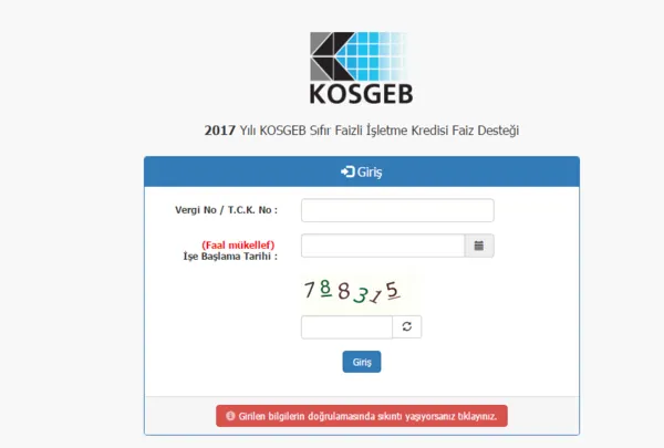 Son Dakika Tikla Ogren Kosgeb 2017 Isletme Kredisi Faiz Destegi Sonuclari Kosgeb Faizsiz Kredi Size Cikti Mi Tikla Ogren Son Dakika Haberler