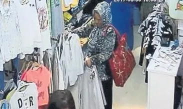 Hırsızlık güvenlik kamerasına yansıdı