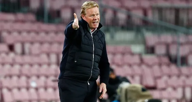 Barcelona Teknik Direktörü Ronald Koeman 6 ismin biletini kesti!