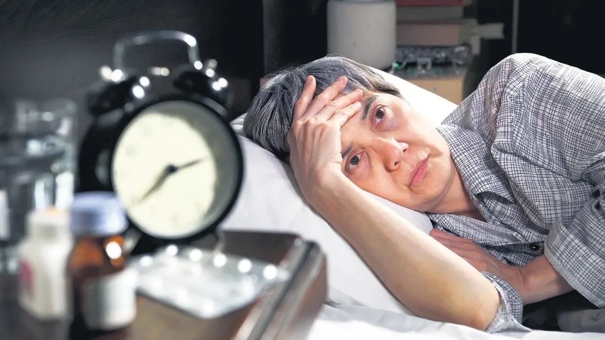 Uykusuzluk beyni yaşlandırıyor