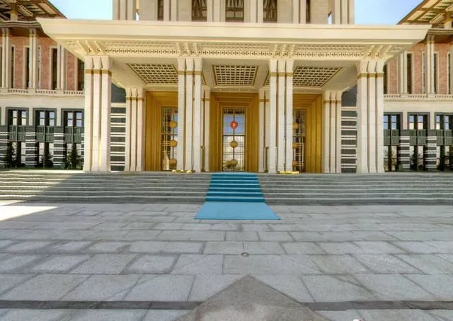 Cumhurbaşkanlığı Sarayı’nda sanal tur