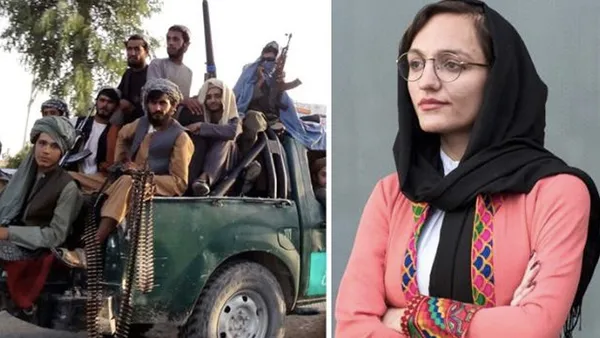 Afganistan'ın ilk kadın belediye başkanı Zarifa Ghafari: