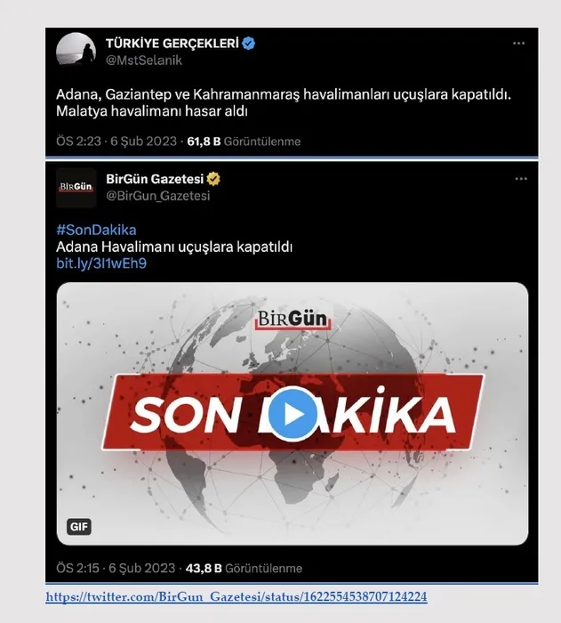 Son dakika: Deprem yalanları ve gerçekler! Kahramanmaraş, Pazarcık, Elbistan, Hatay...