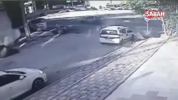 Elazığ’da feci kaza kamerada! | Video