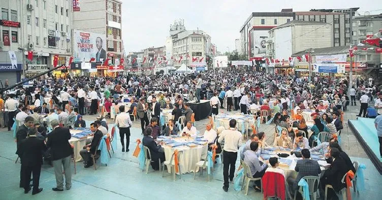 20 bin Esenlerli iftarda buluştu