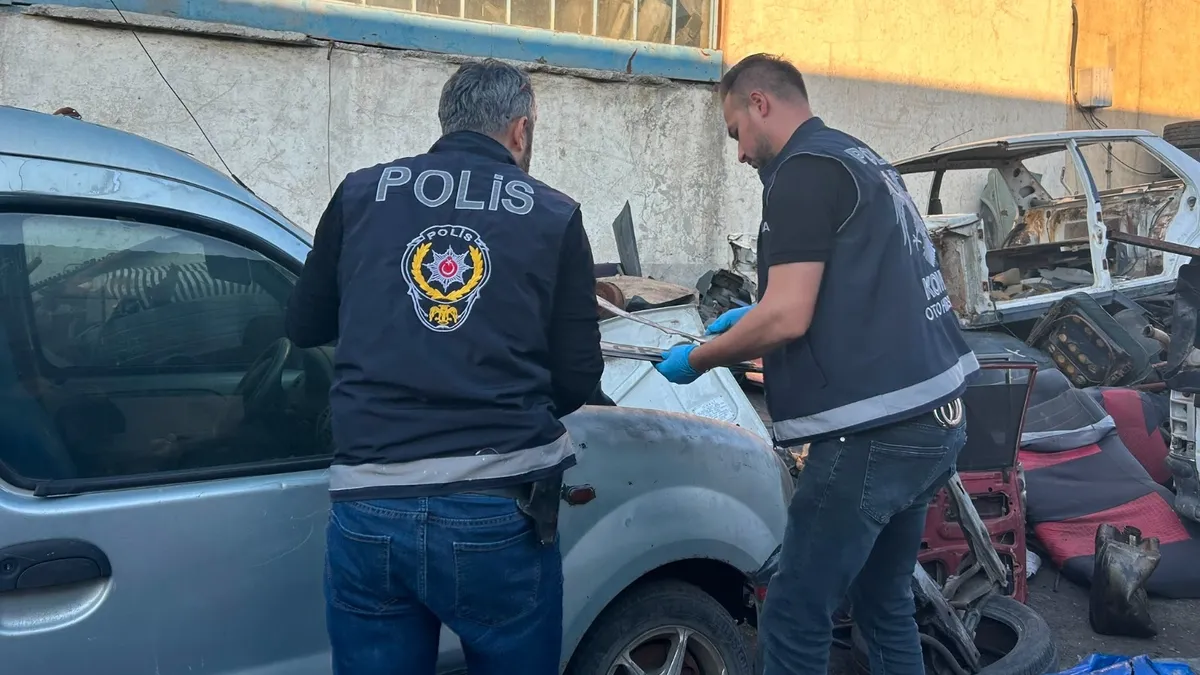 ‘Oto kapan’ operasyonunda 31 şüpheli gözaltına alındı