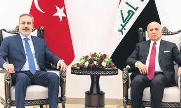 Irak ile yeni dönemde stratejik işbirliği #ankara