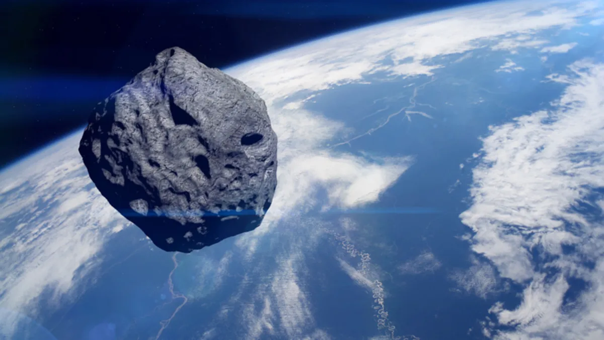 Dev asteroid Dünya’ya yaklaşıyor: Çıplak gözle görülebilecek