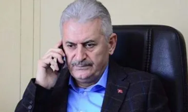 Başbakan Binali Yıldırım’dan İbrahim Erkal’ın eşine taziye telefonu!