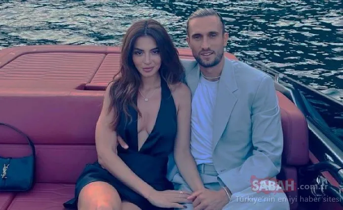 Yusuf Yazıcı ile evlenen Melisa Aslı Pamuk’tan karnı burnunda ilk kare geldi! Annelik sana çok yakıştı