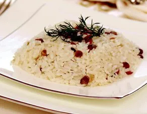 Mercimekli Pilav