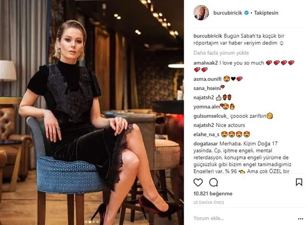 Ünlülerin Instagram paylaşımları (17.03.2018)
