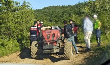 Traktörün altında kalan 7 yaşındaki Nur yaşam mücadelesini kaybetti #bursa