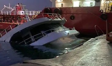 İstanbul’da tur teknesi battı