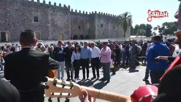 Meksika’da 70,4 metre uzunluğundaki 'tako' ile dünya rekoru kırıldı | Video
