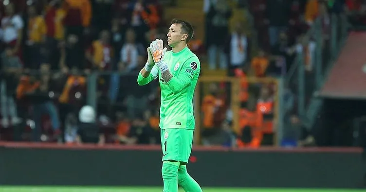 Fernanda Muslera, Süper Lig’de zirvede!