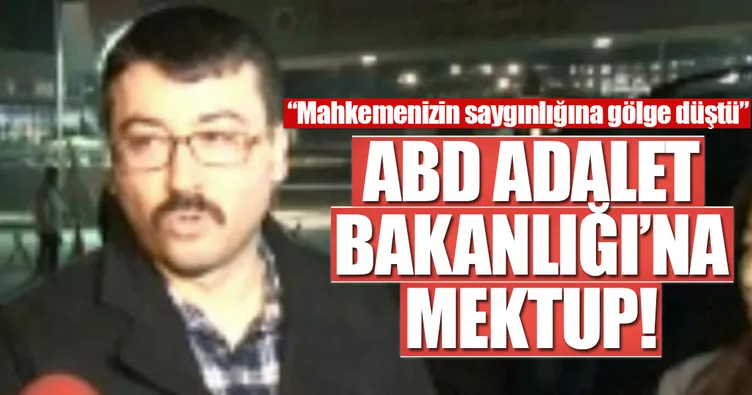 ABD Adalet Bakanı’na mektup