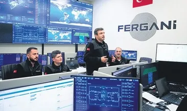 Milli uydu Fergani uzayda