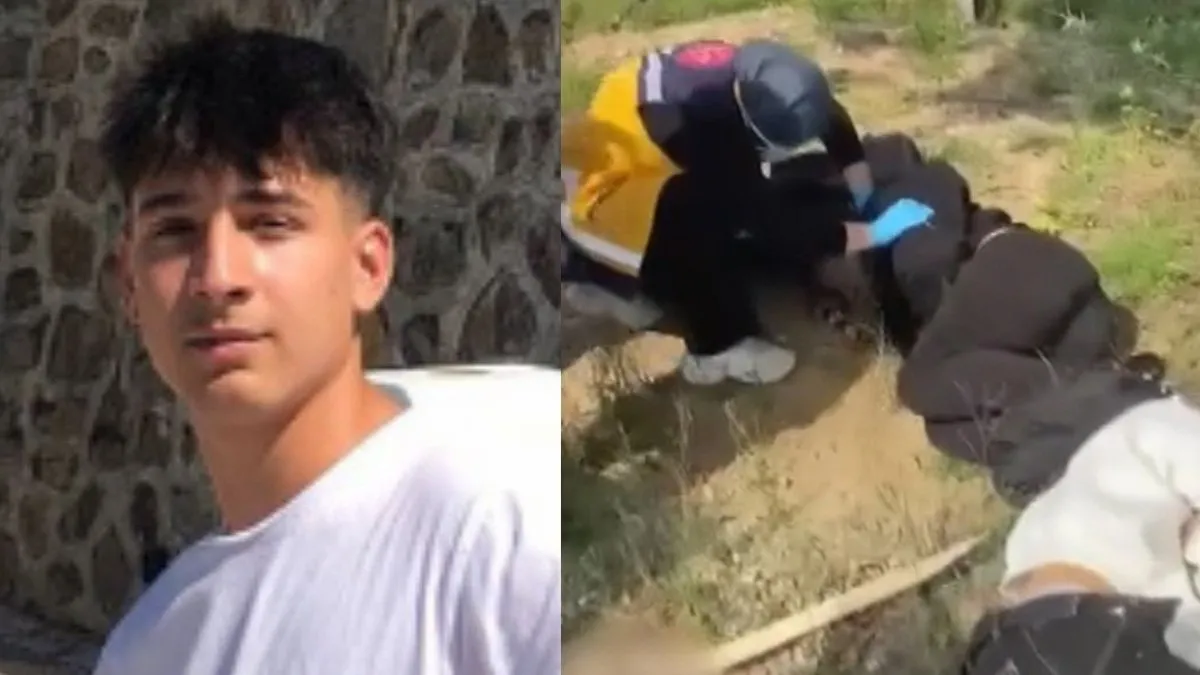 16 yaşındaki Burak Yılmaz'ın acı sonu: Motosikleti ile tabelaya uçtu!