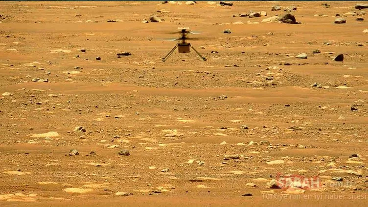 NASA’nın Mars helikopteri planları değiştirdi! Kızıl Gezegen’de daha önce gidilmemiş olan...