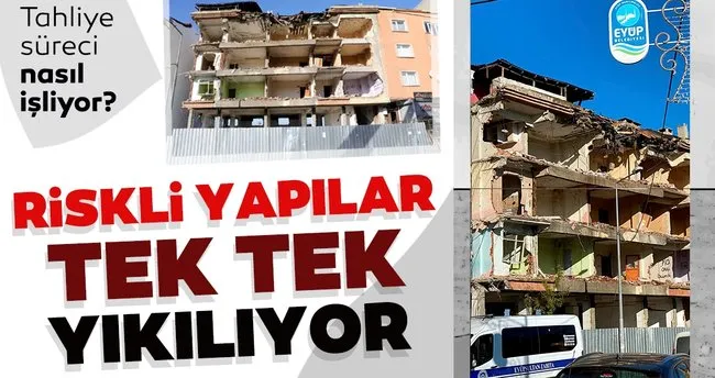 Eyupsultan Da Riskli Yapilarin Yikimina Baslandi En Son Haber