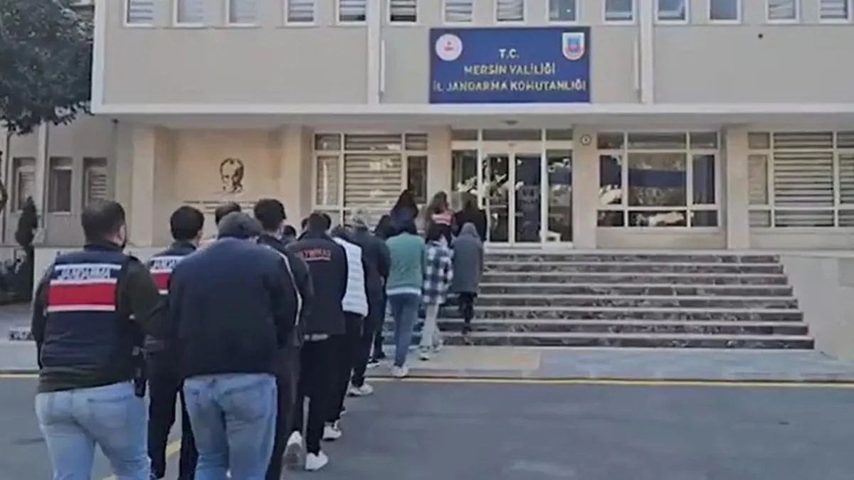 Mersin’de yasadışı bahis operasyonu: 12 tutuklama Mersin’de yasadışı bahis operasyonu: 12 tutuklama